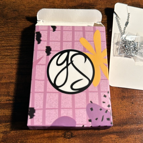 Gemma Simone Station Chain Necklace Silver - Picture 3 of 3